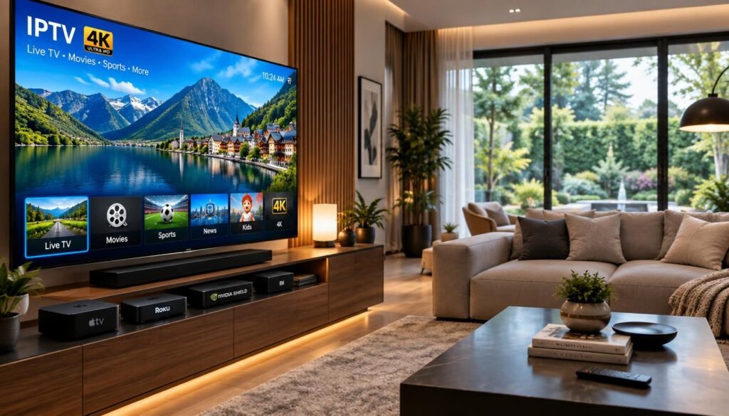 4K IPTV streaming op moderne apparaten 4K IPTV streaming op moderne apparaten