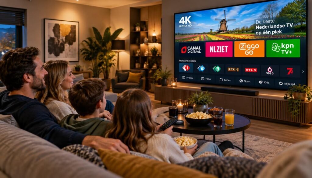 IPTV aanbieders Nederland