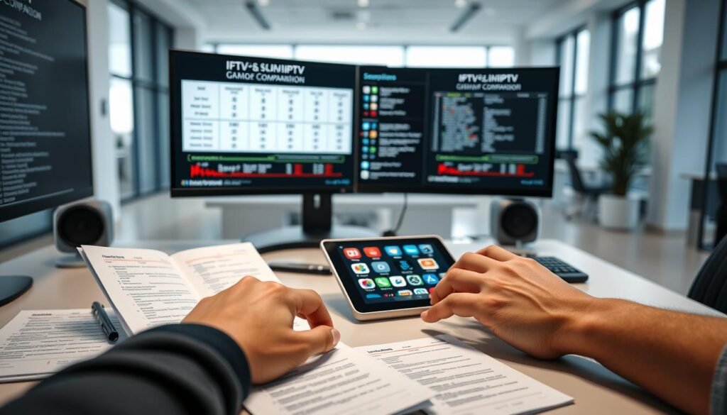 iptv code vergelijken